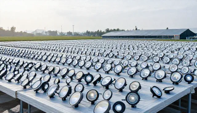 LED灯具选型与维护建议,提升照明效率